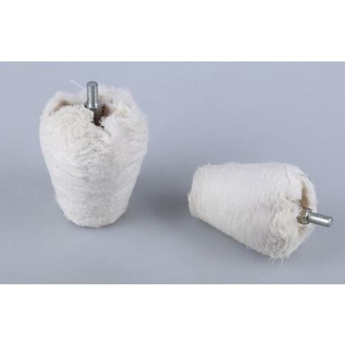 Polishing Cone Shaped Polishing Pads for Wheels Use with Power Drill Car Cleaning Tool Wheel Rims Tire Washing Brush New