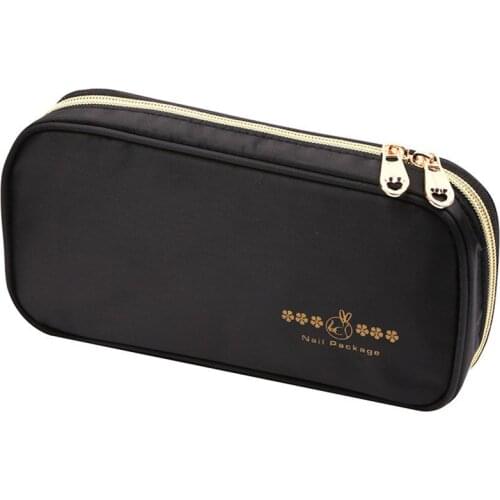 Professional Nail Brush Pencil Storage Bag For Nail Pen Case Make Up For Nail Art Tools