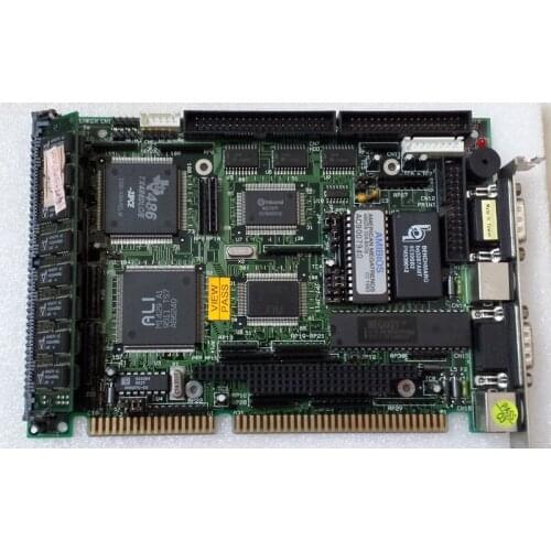 Industrial control panel ASC-TI486 Semi-long ISA work-control motherboard Good quality
