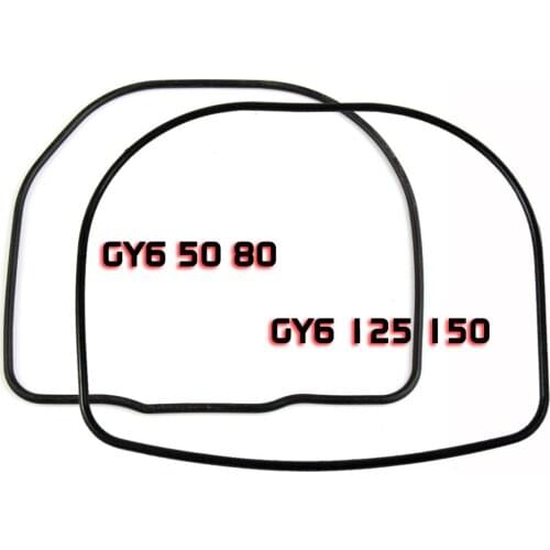 GY6 50 80 125 150 CYLINDER cover rubber Sealing ring FOR GY6 SCOOTER MOPED GO KART ATV 139qmb 1p37qma 152mi 157qmj engine Q