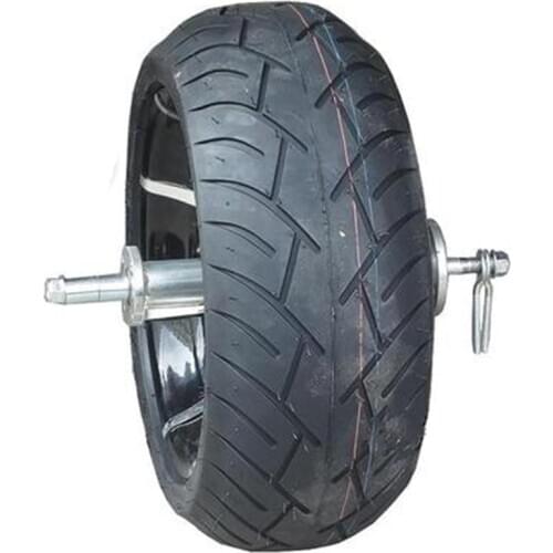 DIY Self-made Scooter Reverse Tricycle Go-kart Accessories Retrofitted with 12-inch Tire Wheel Hub Core Flange