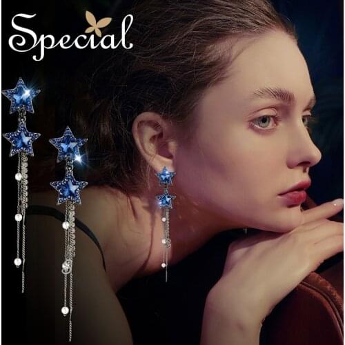 Special Brand Fashion zinc alloy Dropstud Earrings Leaves European Style Jewelry Gifts for Women S2546E