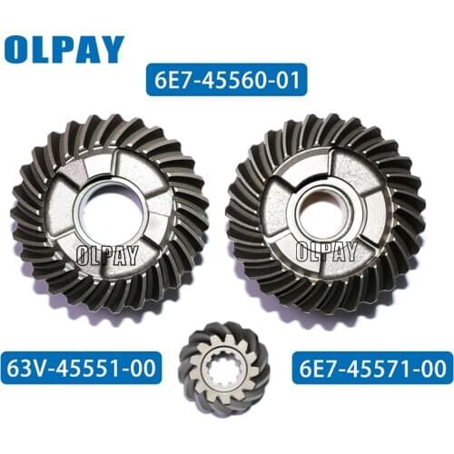 Gear Set for Yamaha F15 4 Stroke 15HP outboard motor 6E7-45560-01 63V-45551-00 6E7-45571-00