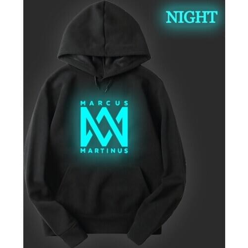 Popular Men Women Marcus and Martinus Hoodies Fleece Warm Boys Girls Sweatshirt Hip Hop Bluza Damska Pullover Sportswear Gift