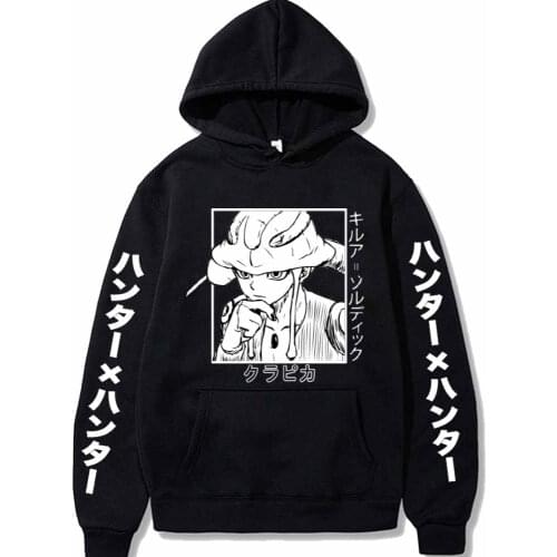 Anime Hunter X Hunter Meruem Hoodie Hip Hop Casual Loose Print Streetwear Unisex