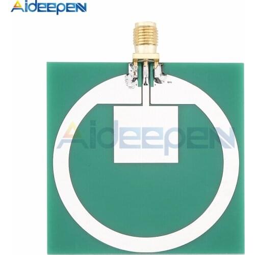 UWB Ultra Wideband Antenna 2.4Ghz-10.5Ghz 10W (40dBm) Pulse PCB Antenna Module For DIY