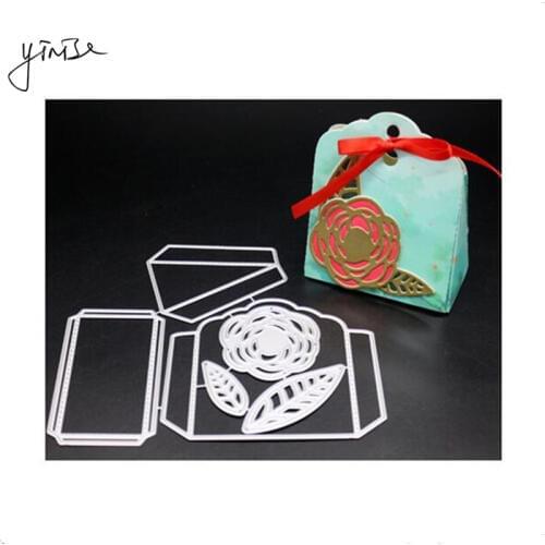 VCD45 Bag Cuts SCRAPBOOK Metal Cutting Dies For Scrapbooking Stencils DIY Album Paper Cards Decoration Embossing Folder Die CUT