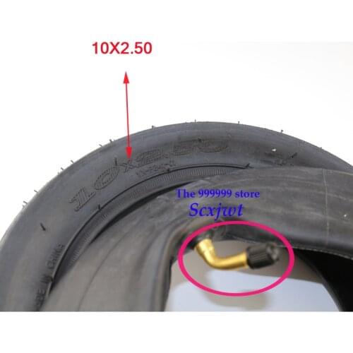 Lightning Shipment 10X2.50 SPEEDWAY 10*2.5 Inch Electric Scooter Inner Tube Outer Tube Explosion-proof Tires Advanced Tire