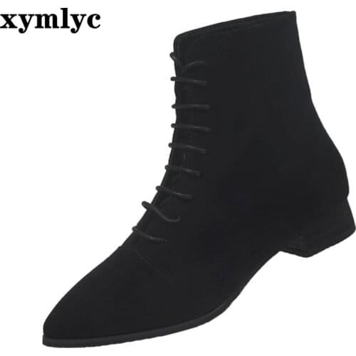 Женские ботильоны Xymlyc China At AliExpress