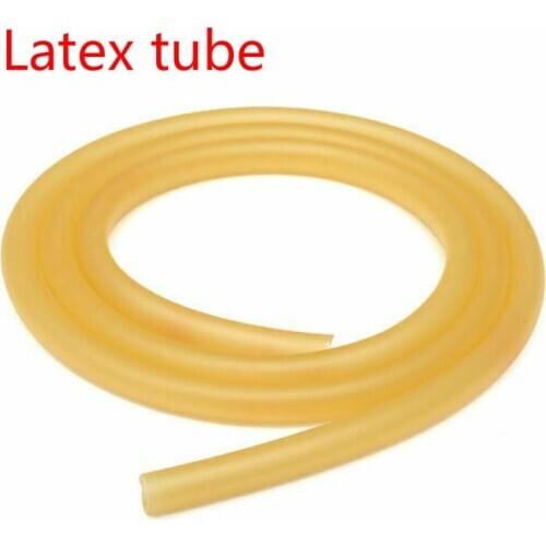 1/3/5 meters Nature Latex Rubber Hoses 6x9mm High Resilient Elastic Powerful Outdoor Catapult Fitness Hunting Accessories