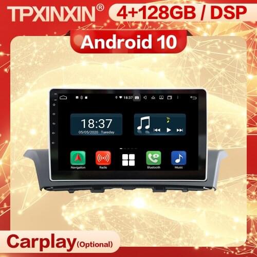 128G Wireless Carplay 2 Din Car Android Stereo Receiver For Besturn X40 2017 2018 2019 Radio Auto Audio Head Unit Player Screen