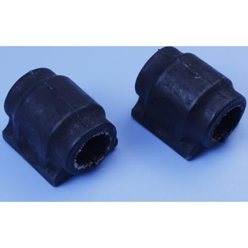 2PCS For LR Range Rover Sport 06-13 Front Stabilizer Sway Bar Bushings Set LR018347 LR015344 RBX5002 Non-ACE