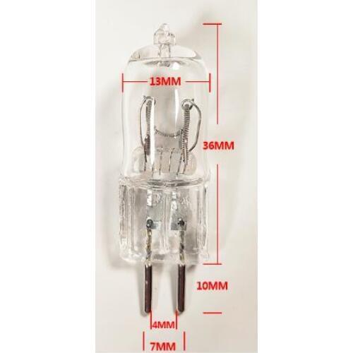 4pcs/lot halogen bulb g6.35 220v 35w 50w 100W 150W 200W chandelier crystal Light Spotlight bulb gy6.35 220v 50w