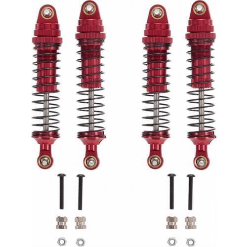 4pcs RC Metal Shock Absorber Damper 100mm for RC4WD Axial SCX10 RC Crawler Car Parts