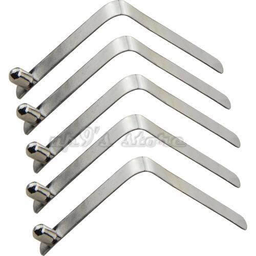 5pcs Diameter 5.5mm/ 6mm/7mm/8mm/9mm/10mm Kayak Paddle Tent Awning Tube Pole Push Solid Button Spring Snap Clips Locking Tube