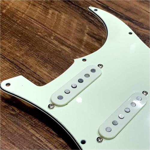 Alnico 5 Custom 57-62 Electric Guitar Pickup Three Single Aluminum Nickel Cobalt Single Coil Retro Series
