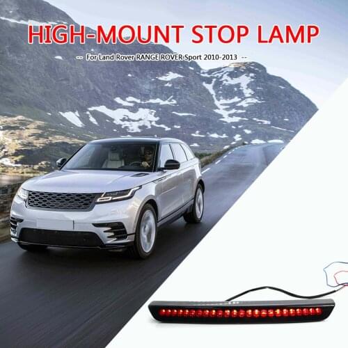 Automobile Exterior Decoration Parts Smoked Lens Red LED 3rd Third Brake Light for Land Rover Range Rover Sport 10-13