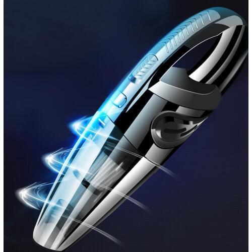 USB Charger Customized Upgrade Car Vacuum Cleaner Wireless Car Dry and Wet Vacuum Cleaner Household Handheld Vacuum Cleaner