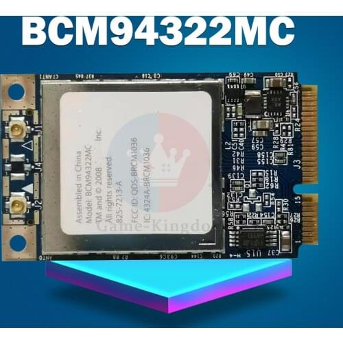 BCM94322MC Airport Extreme Wireless WIFI Card For All Mac Pro MB988Z/A high speed 300Mbps 2.4G 5G