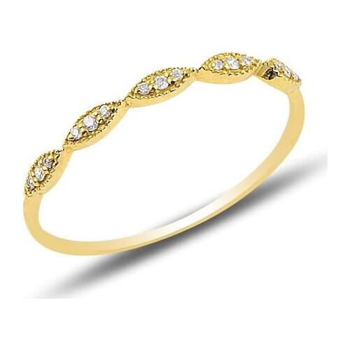 Diamond 18 Carat Gold Ring