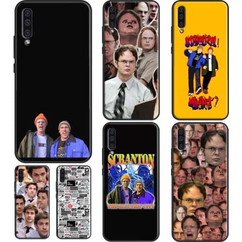 Lazy Scranton The Office Case For Samsung A32 A52 A72 A12 A42 A21S A20e A11 A31 A41 A51 A71 A10 A50 A70 A20S A02S