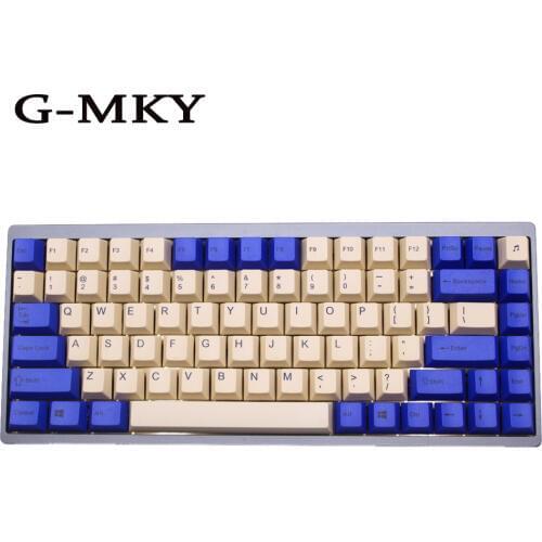 G-MKY CHERRY PROFILE KEYCAP Dye-Sublimated Thick PBT keycaps MX Switch Cherry/NOPPOO/Flick Mechanical Keyboard Keycap