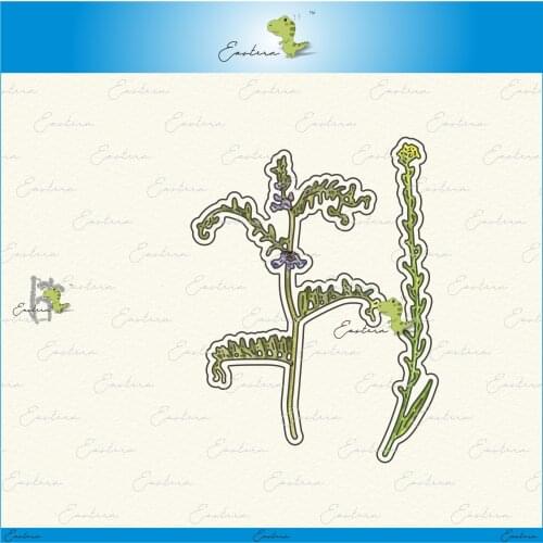 Flowers 5 metal cutting dies 2021 new diy molds Scrapbooking Paper Making die cuts crafts