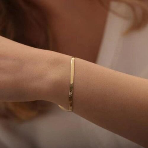 Dazzling cryrtal Metal Bracelets