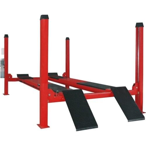 4tons Hydraulic Car Lift Bridge Car Lifting Machine