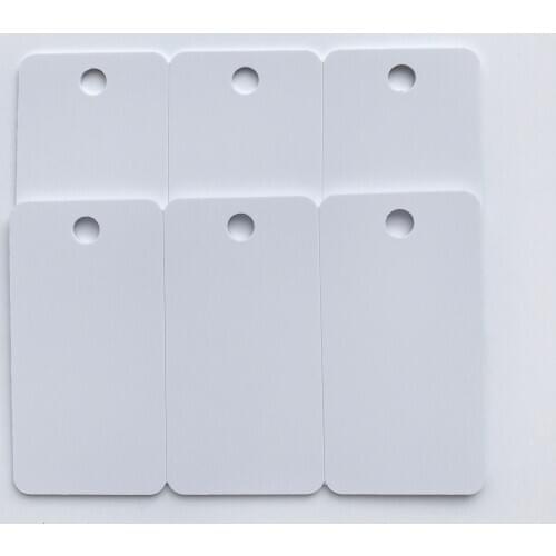 230PCS Blank Inkjet Printable Card Plastic PVC Key Tag Business Combo Cards 3in1