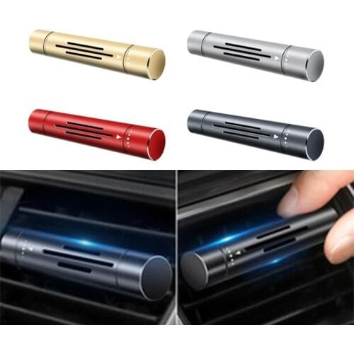 Air Condition Clip Diffuser For Skoda Rapid Octavia Nissan Qashqai J11 Car Air Freshener Solid Perfume Auto Interior Accessories