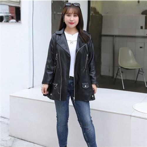 LFFMHMT Women's Leather Jackets