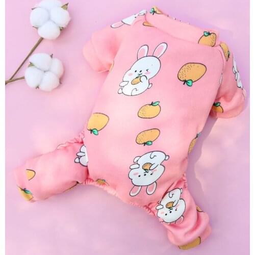 Cute Pet Clothes Animal Printed Four-legged Sweater Cute Dogs Coat Soft Jumpsuit Puppy Costume for Chihuahua Teddy Dog Fashion