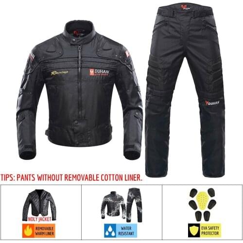 Motorcycle Jackets Men Waterproof Riding Motocross Enduro Windproof Racing Jacket Moto Coldproof Motorbike Protection 4 Seasons