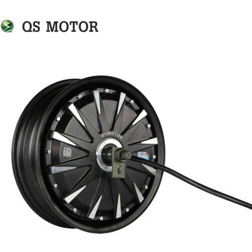 QS Motor 12*3.5inch 3000W 260 40H V1.12 Brushless DC Electric Scooter Motorcycle Hub Motor