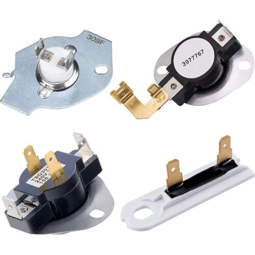 Dryer Replacement Kit 3387134 High-Limit Thermostat 3392519 Dryer Thermal Fuse 3977393 Thermal Cut-Off Switch 3977767 Cycling Th