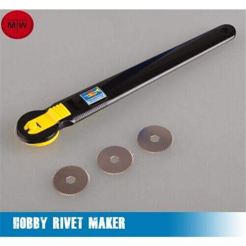 Trumpeter Master Tools 09910 Hobby Rivet Maker Tool for Assemble Model(4 Blades)