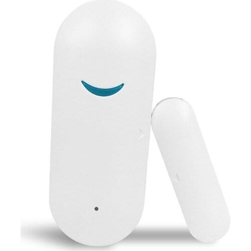 New wifi door and window alarm 433 home mini smart door magnetic detector sensor wireless alarm