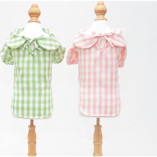 Pet Clothing for Dog Shirt Summer Dog Clothes Puppy Apparel Outfit mascotas ropa perro Small Dog Costumes T-shirt Dropshipping