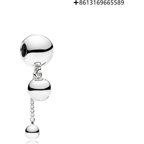 Original Engraving 1:1 100% Pure Silver 925 Beads Ring Beads Manufacturers Direct Batch Free Of Chearg