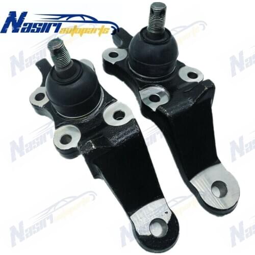 Pair of Front Lower Ball Joint For Toyota 4Runner SEQUOIA TUNDRA Land CRUISER PRADO 90 HILUX SURF/4RUNNER 1995-2002
