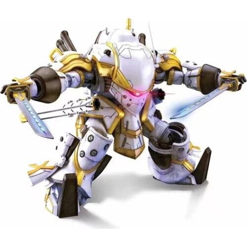 Bandai Plug-in Model Toy HG Sakura War2 Lingzi Fighter Infinite Shenshan Chengshilang Machine 5059540 1/24