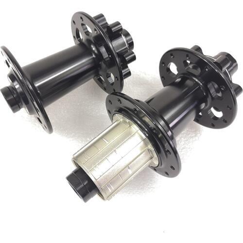 Powerway M81 road disc hubs 20h front 24h rear cubos J-hook J-bend 6-bolt screws disk bicycle hub 20/24 spokes 9s 10s 11s XX1 XD