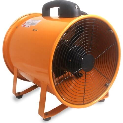 Industrial powerful exhaust fan portable axial flow fan commercial exhaust machine 300MM 110V 520W