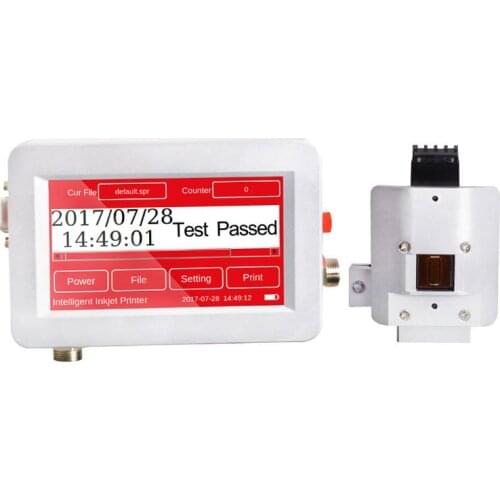 MX1 600 DPI Industrial Online date Coder for Carton box printer