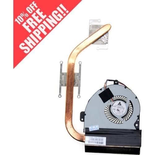 FOR ASUS X84L K43LY K84LY X44H X44L K84HR heat sink radiator laptop fan cooler