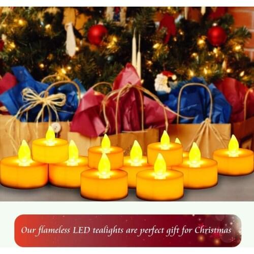 Romantic LED Candle Tealight Multicolor Flameless Lamp Light Wedding Birthday Party Decoration Birthday Party Valentines Day