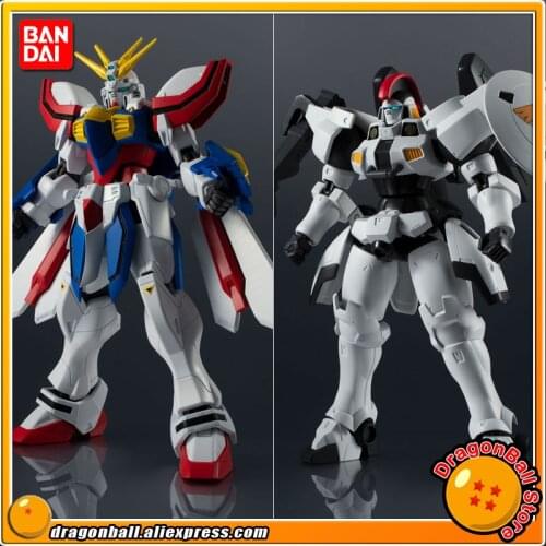 SALE0a Original BANDAI SPIRITS Tamashii Nations GUNDAM UNIVERSE Action Figure - OZ-00MS TALLGEESE GF13-017NJ II GOD GUNDAM