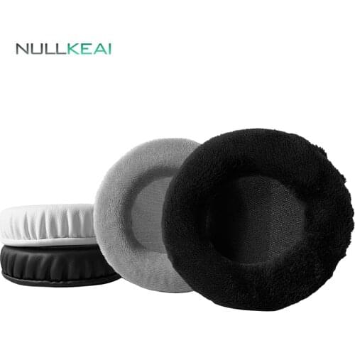 NULLKEAI Replacement Parts Earpads For Sony MDR-CD770 Headphones Earmuff Cover Cushion Cups