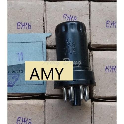 Super poison sound in the early 64 years, the same batch of new Soviet 6 meter 8 electron tube replacement 6j8p 6SJ7 electron